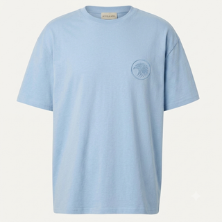 Camiseta Oversize Águila Azul