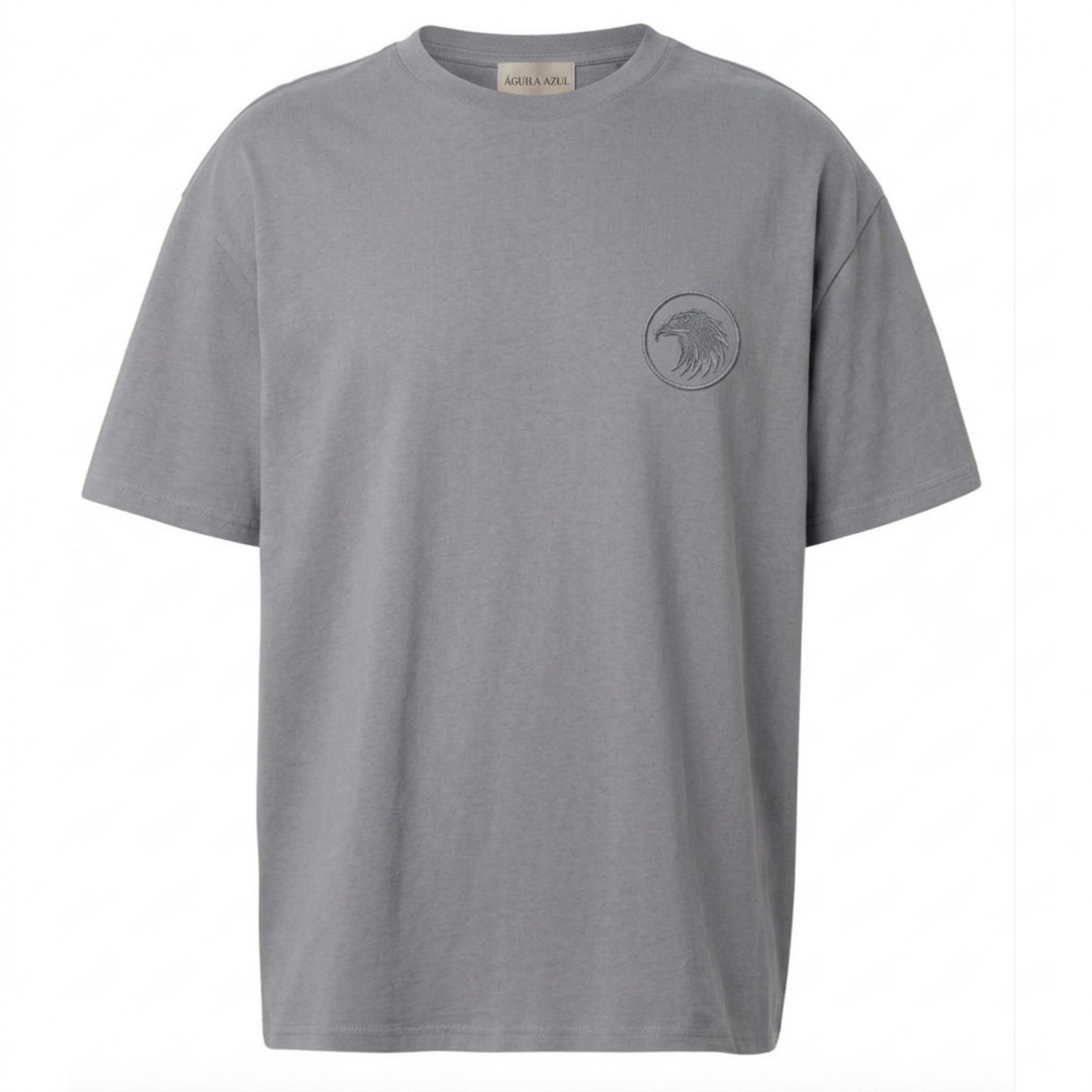 Camiseta Oversize Águila Azul