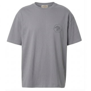 Camiseta Oversize Águila Azul