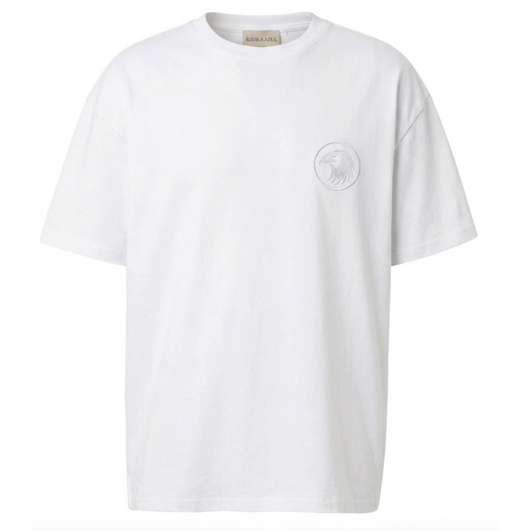 Camiseta Oversize Águila Azul