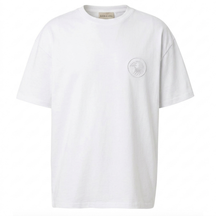 Camiseta Oversize Águila Azul