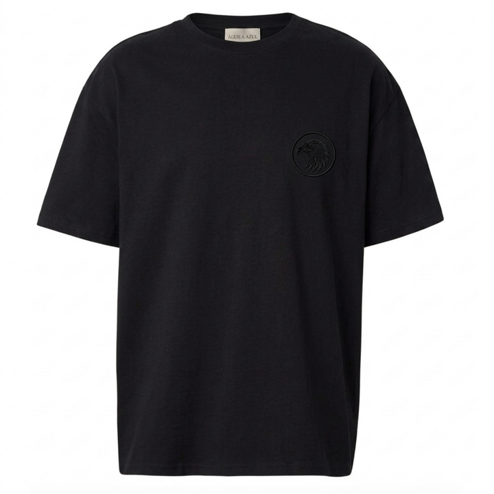 Camiseta Oversize Águila Azul