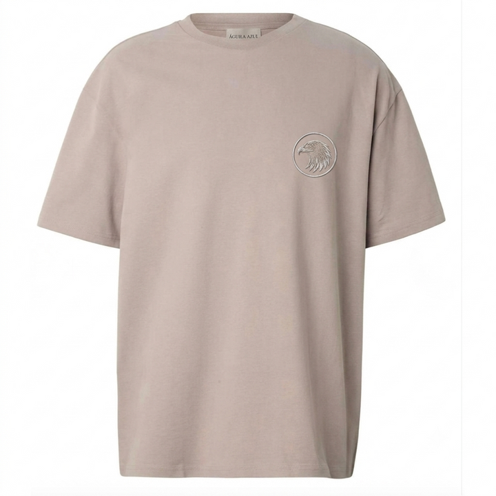 Camiseta Oversize Águila Azul